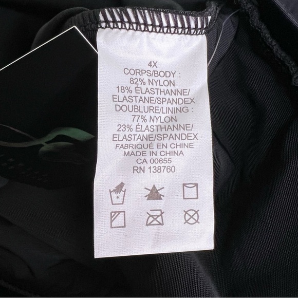 PENNINGTON’S  Sea - Swim Skirt Size 4x - Picture 7 of 8